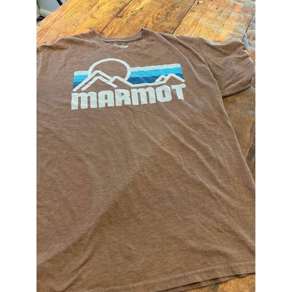 Marmot tshirt‎